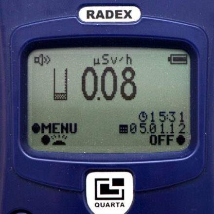 Дозиметр радиоактивности Радекс РД1212 (Radex RD1212)