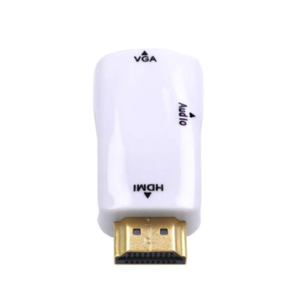 Адаптер-переходник с HDMI на VGA (H06) c аудио-кабелем