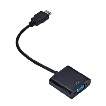 Адаптер-переходник с HDMI (M) на VGA (F) (20см)