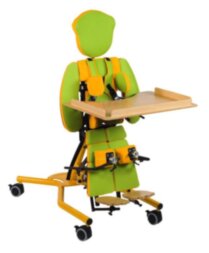 Вертикализатор - стол LASSE размер 1-2 для детей