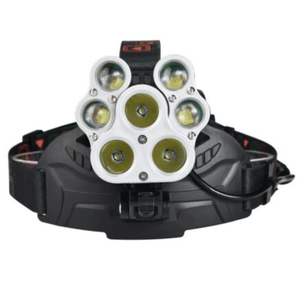 Налобный фонарь 7 LED CREE XM-L T6