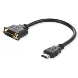 Адаптер-переходник с HDMI на DVI 30cм