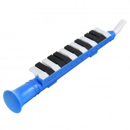 Мелодика духовая 13 клавиш синяя