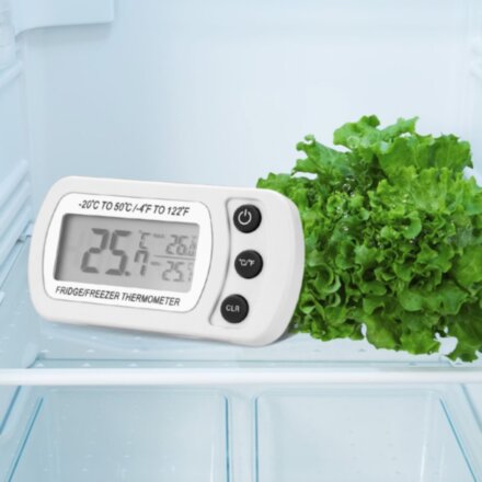 Цифровой термометр для холодильника