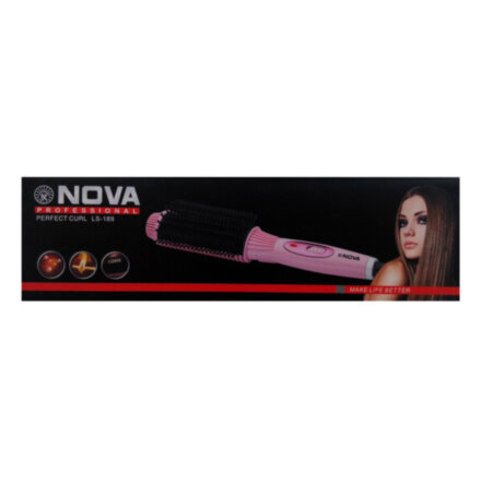Nova Perfect Curl LS-189 электрическая расческа для укладки волос