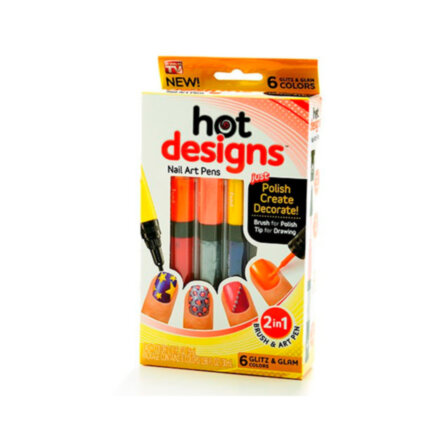 Набор для дизайна ногтей Hot designs (Хот Дизайн)
