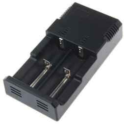 Универсальное зарядное устройство 2 слота для Li-Ion аккумулятора 26650/18650/14500