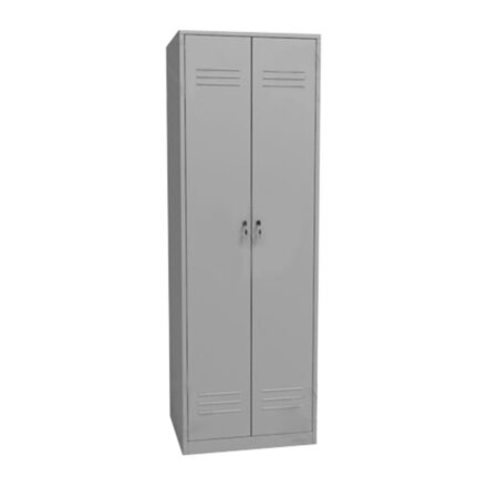 Шкаф металлический для одежды двухстворчатый МСК - 2921.800