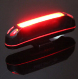 Фара велосипедная USB Rechargeable Head Light 100 Lumens+