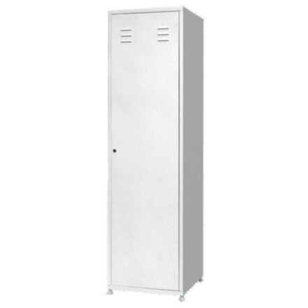 Шкаф металлический для одежды одностворчатый МСК - 650