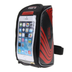 Велосипедная сумка на раму под смартфон B-Soul, 21х9,5х9,5 см