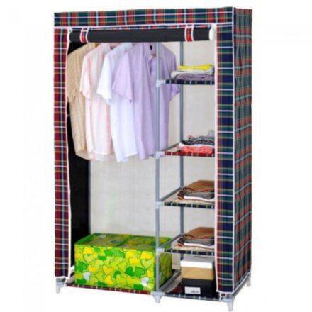 Шкаф тканевый сборной Storage Wardrobe GD 0712