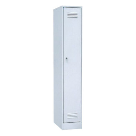 Шкаф металлический для одежды одностворчатый ШМО-1-М