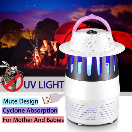 Лампа против комаров Mosquito Killer Lamp