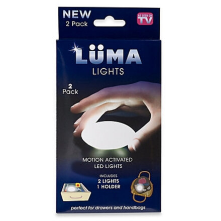Мини-светильники Luma Lights, 2 шт
