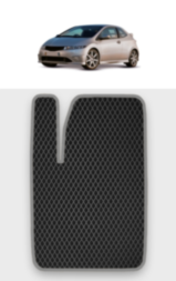 Eva-коврики Honda Civic VIII (хетчбек 3D) 2005 - 2011