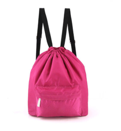 Пляжная сумка-рюкзак с отделением для мокрых вещей, 30х40 см