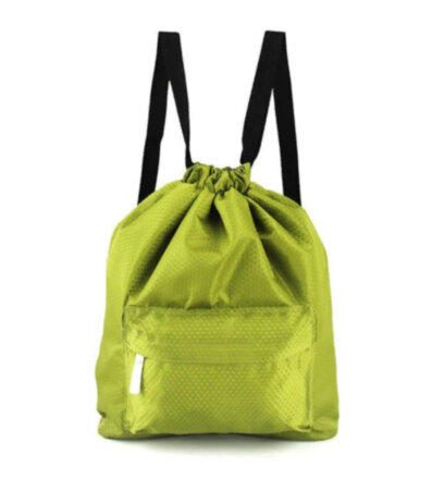 Пляжная сумка-рюкзак с отделением для мокрых вещей, 30х40 см
