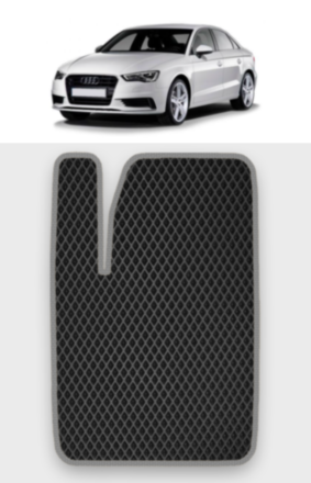 Eva-коврик в багажник Audi A3 (8V) 2012 - наст. время (седан)