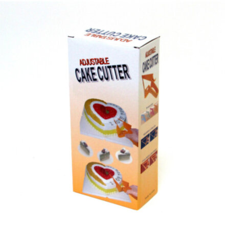Нож-лопатка для торта Adjustable Cake Cutter