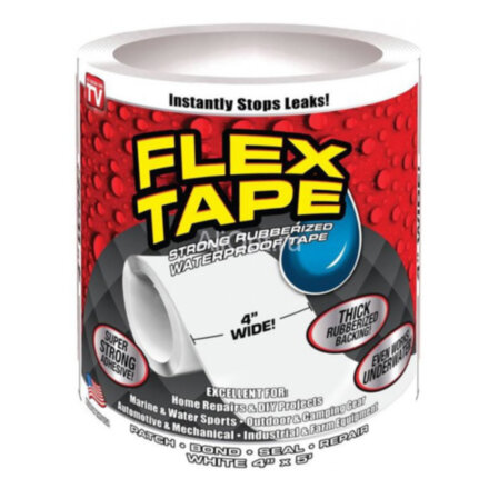 Водонепроницаемая изоляционная лента Flex Tape (10*152 см)