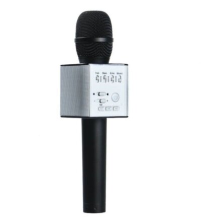 Беспроводной микрофон для караоке с динамиками Q9