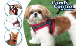 Поводок-шлейка для собак Comfy Control Harness
