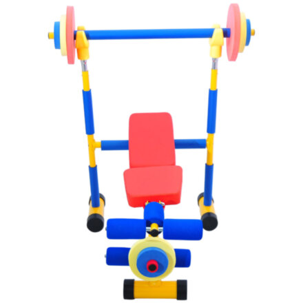 Детский тренажер скамья для жима LEM-KWB001