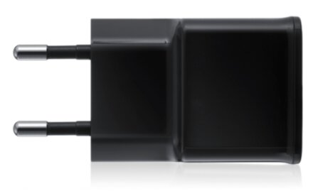 Сетевой адаптер Foxconn USB блок питания для Samsung S6 5V/2A Black