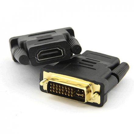 Адаптер-переходник для ТВ HDMI-F - DVI (24+5) M