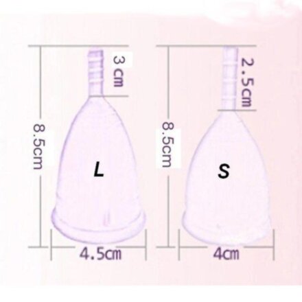 Менструальная чаша (капа) размер S