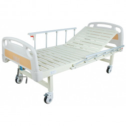 Кровать механическая Med-Mos E-17B (ММ-1014Н-00) (1 функц)