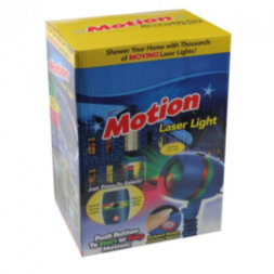 Лазерный проектор Motion Laser Light