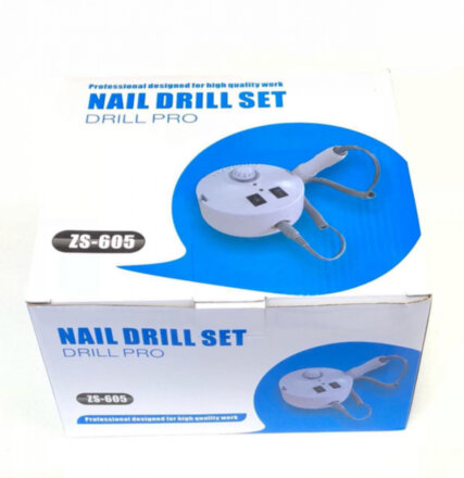 Машинка для маникюра и педикюра Nail Drill ZS-605 (45000 об/мин)