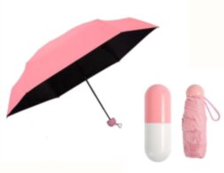 Мини-зонт карманный в капсуле Mini Pocket Umbrella