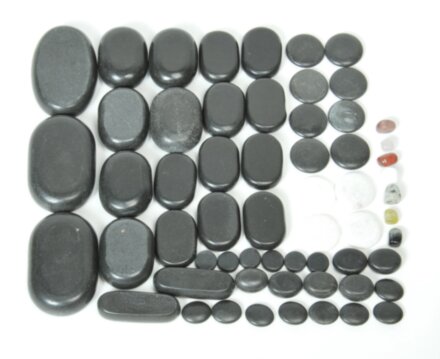 Камни для стоунтерапии (60 шт.) НК-3Б