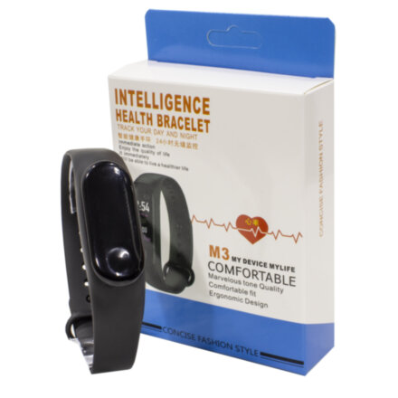 Смарт-браслет Intelligence Health Bracelet M3