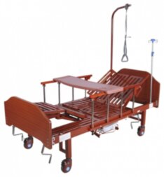 Кровать механическая с туалетным устройством с функцией кардиокресло YG-5 (ММ-036ПН)