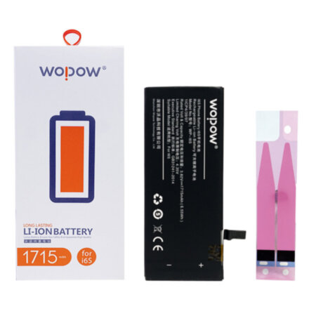 Аккумуляторная батарея Wopow для iP 6S (1715 mAh)