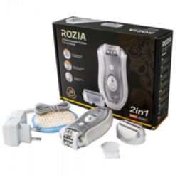 Эпилятор бритва 2 в 1 Rozia HB-6005