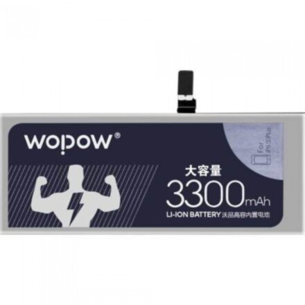 Аккумуляторная батарея Wopow для iP 6 Plus (2915mAh / 3300mAh)