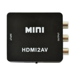 Адаптер конвертер Mini HDMI в RCA (AV)
