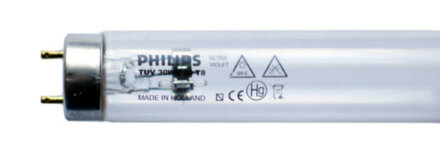 Лампа бактерицидная низкого давления Philips TUV-15W G13