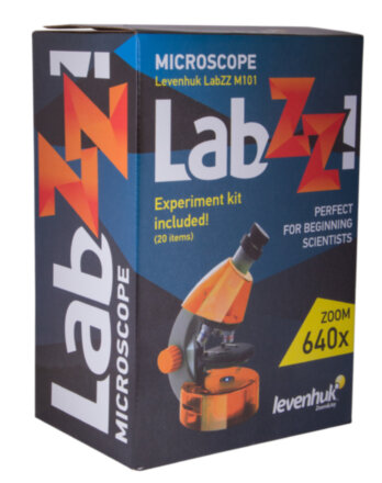Микроскоп Levenhuk LabZZ M101 Azure