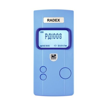 Индикатор радиоактивности Кварта-Рад Радэкс РД 1008