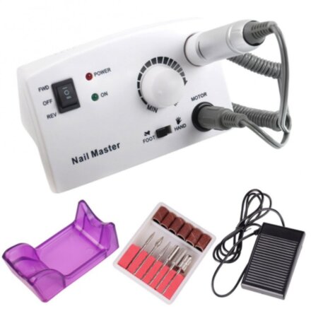 Машинка для маникюра и педикюра Nail Master DM-201 (Nail Drill ZS-602, DM-997, 30 000 об/мин)