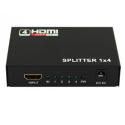 Сплиттер HDMI 4-х портовый коммутатор 1x4 1080P Full 3D