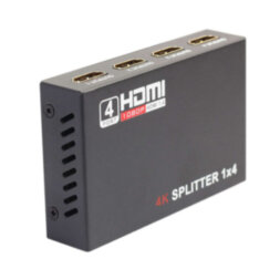 Сплиттер HDMI 4-х портовый коммутатор 1x4 1080P 4K Godzilla