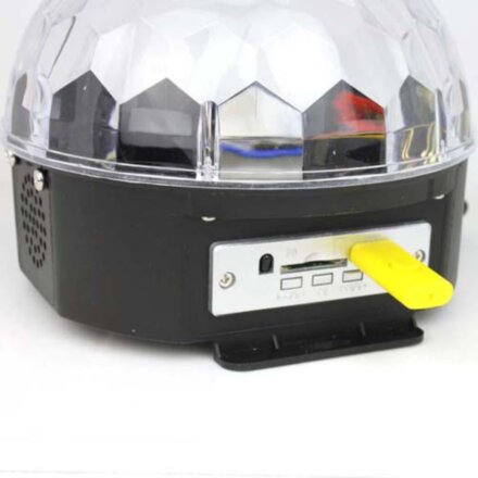 Диско шар светодиодный Led Magic Ball Light с Bluetooth