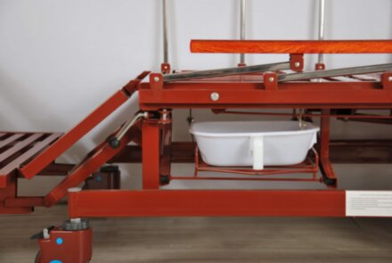 Кровать механическая с туалетным устройством с функцией кардиокресло Е-45А ( ММ-152ПН)